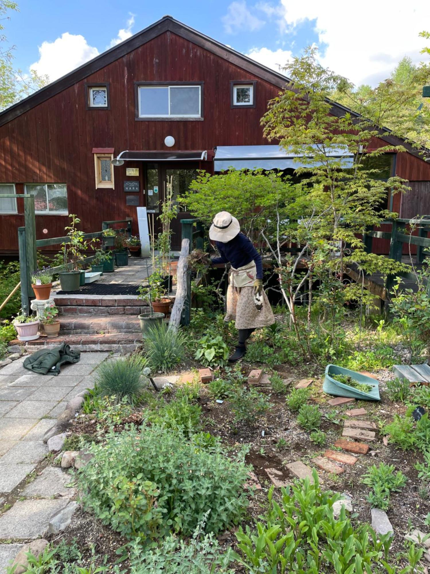 Gallery Hara And Guest House Exterior foto